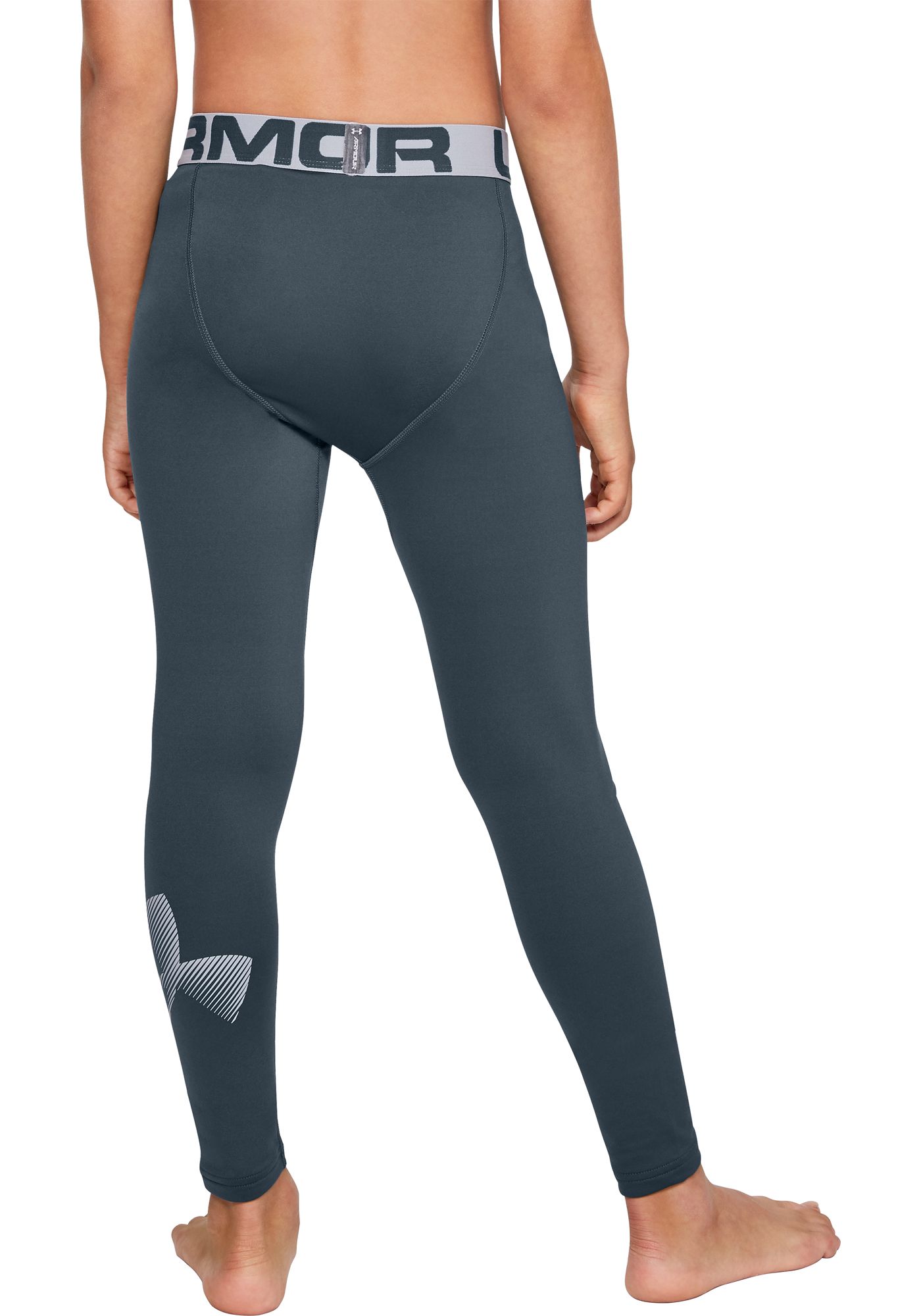 New $50 Boys Under Armour Compression Leggings. high quality Boys Large