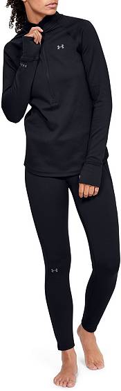 Under Armour Women's Base 4.0 ½ Zip Long Sleeve Shirt product image