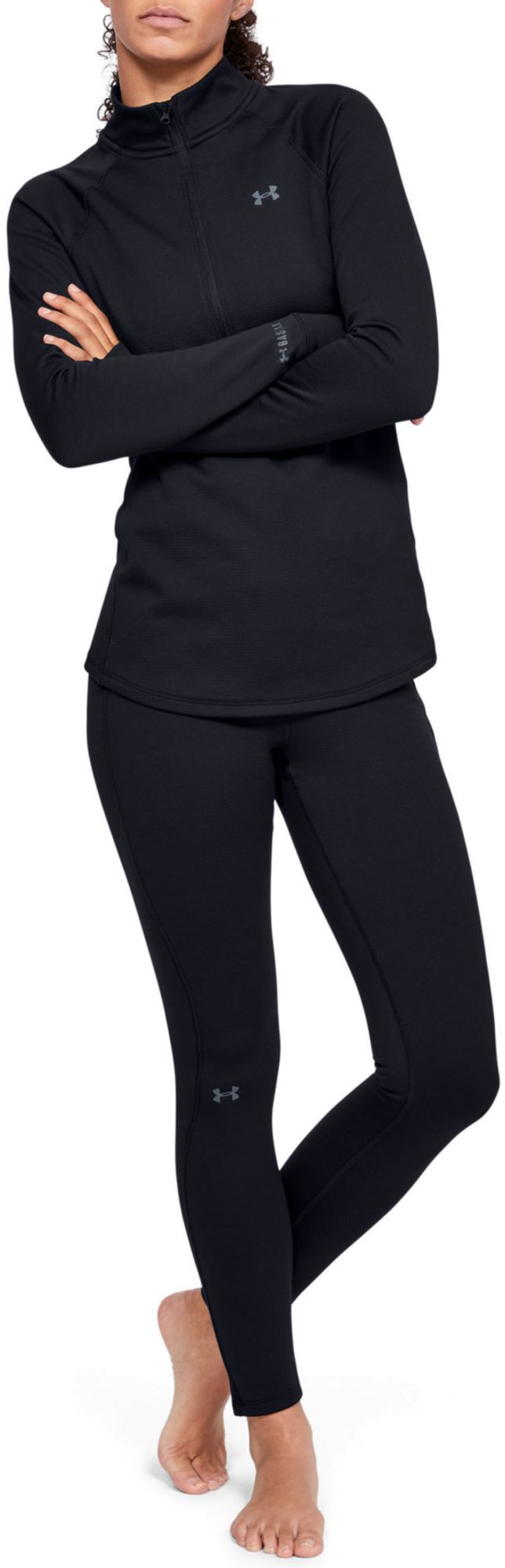 Dick's Sporting Goods Under Armour Women's Base 4.0 Baselayer Leggings