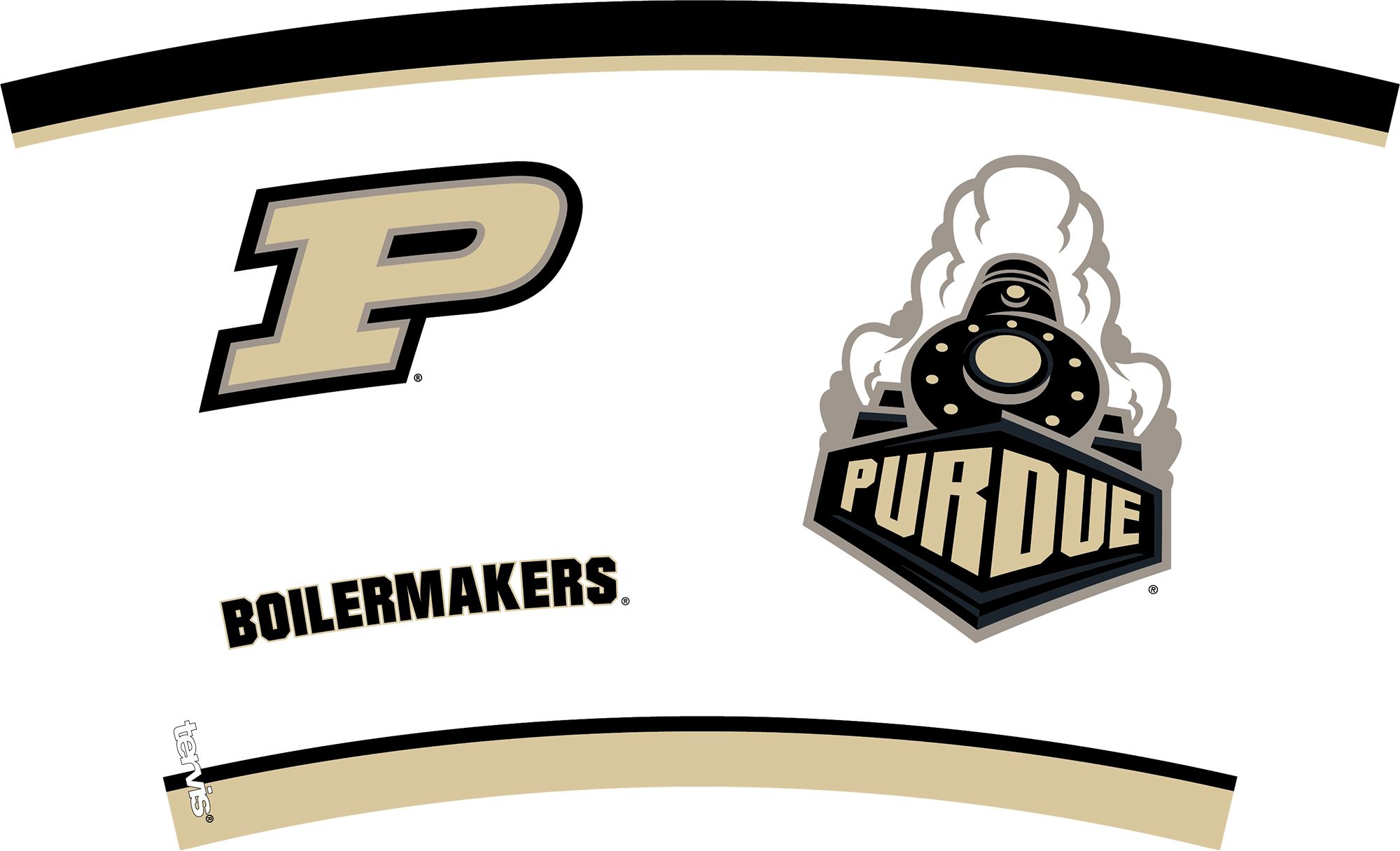 Tervis Purdue Boilermakers Traditional 16oz. Tumbler product image