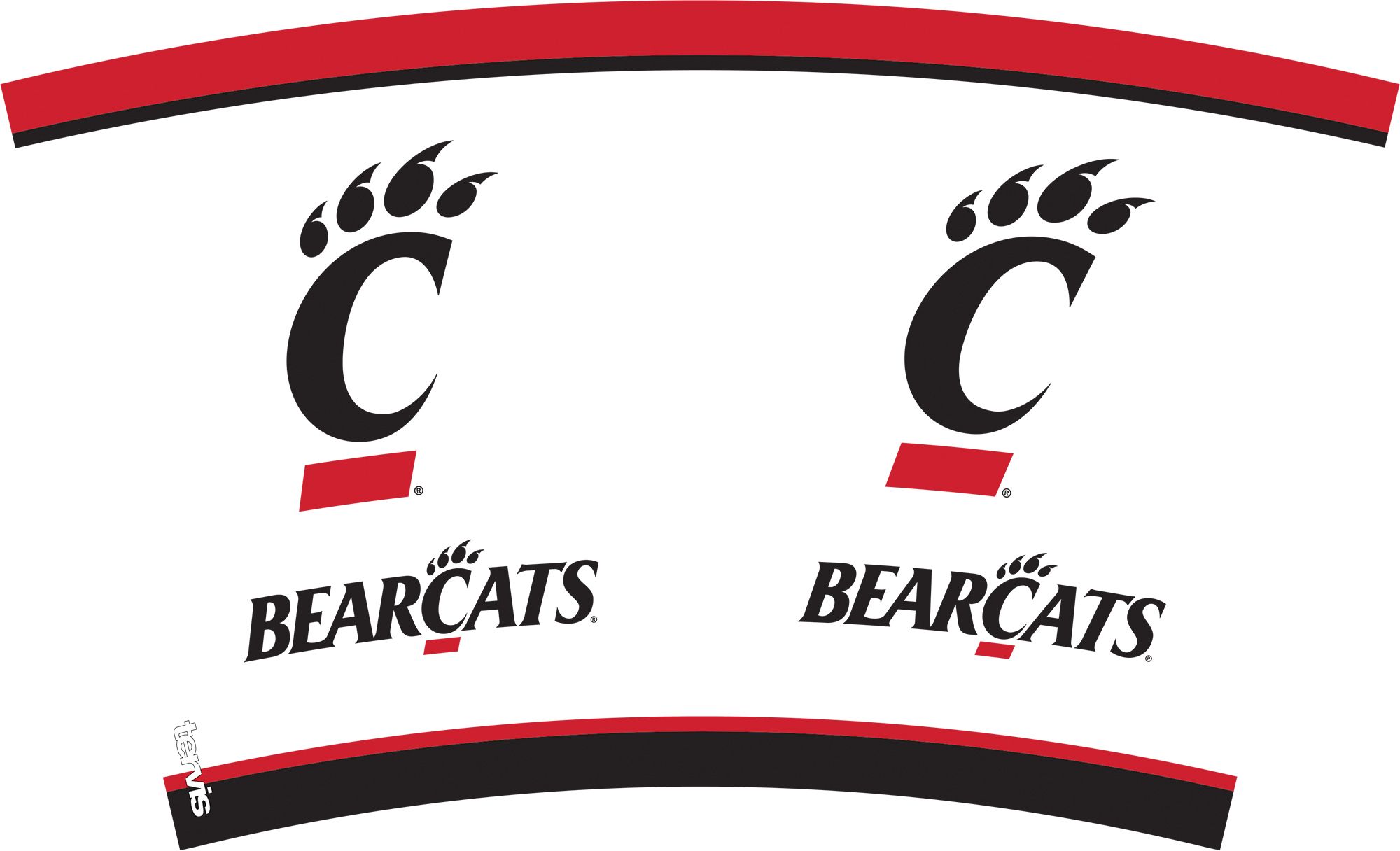 Tervis Cincinnati Bearcats Traditional 16oz. Tumbler product image