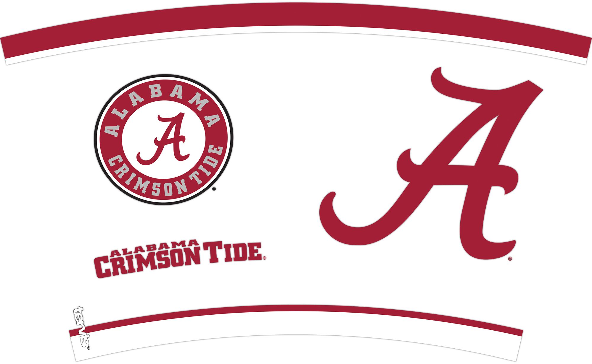 Tervis Alabama Crimson Tide Traditional 16oz. Tumbler product image