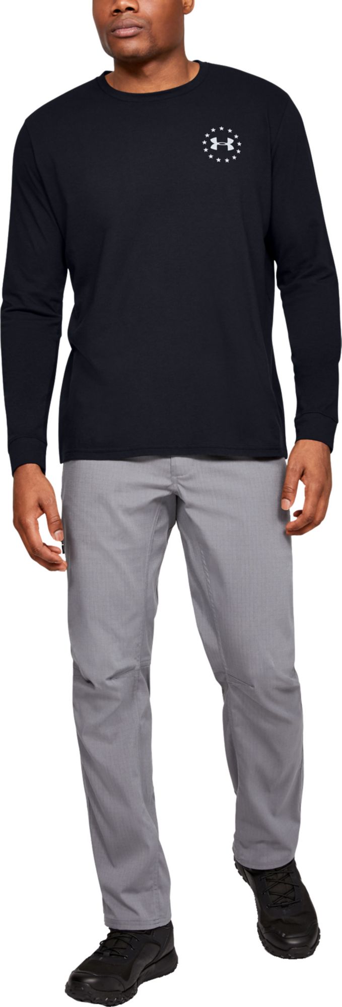 under armour freedom long sleeve shirt