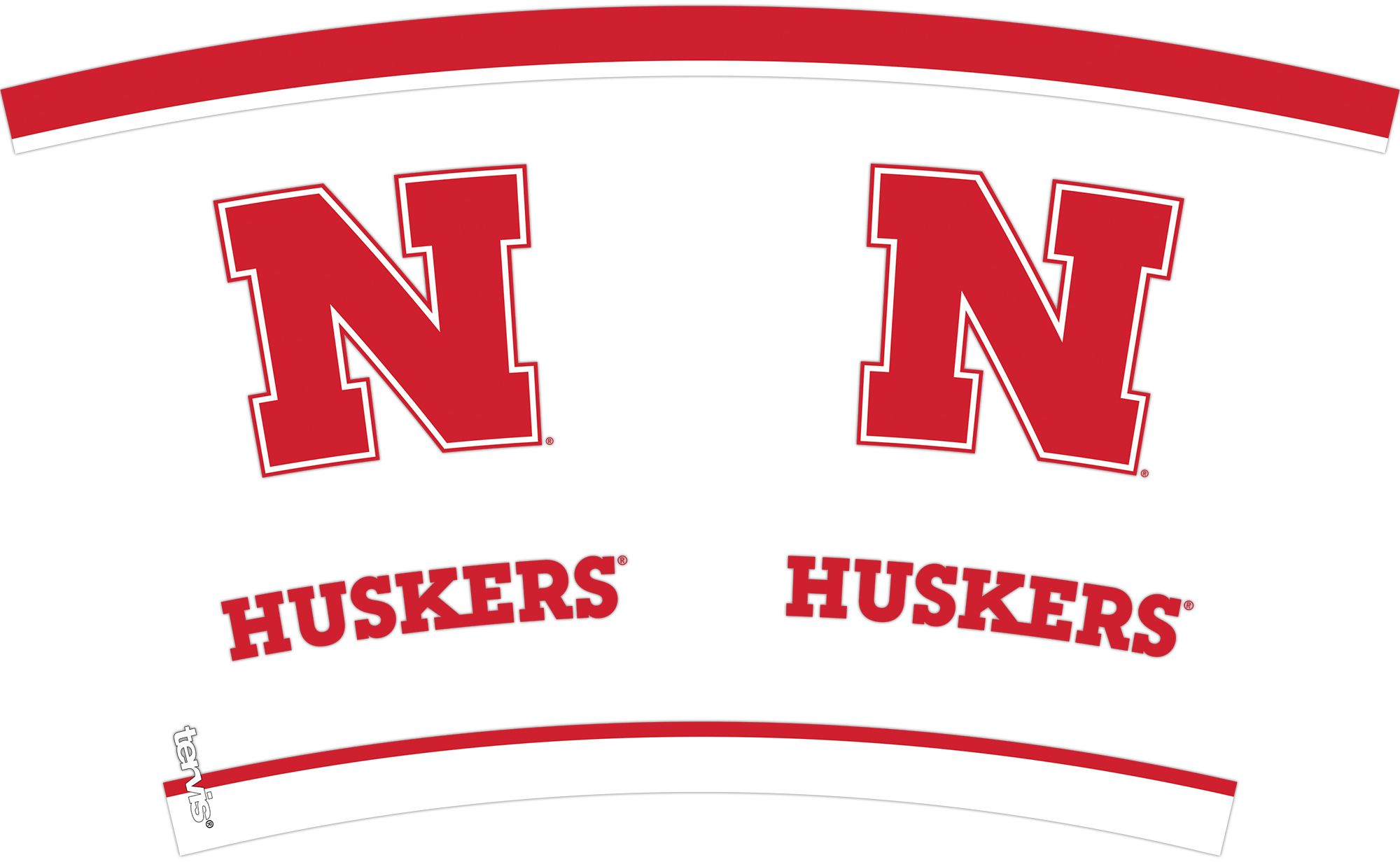 Tervis Nebraska Cornhuskers Traditional 16oz. Tumbler product image