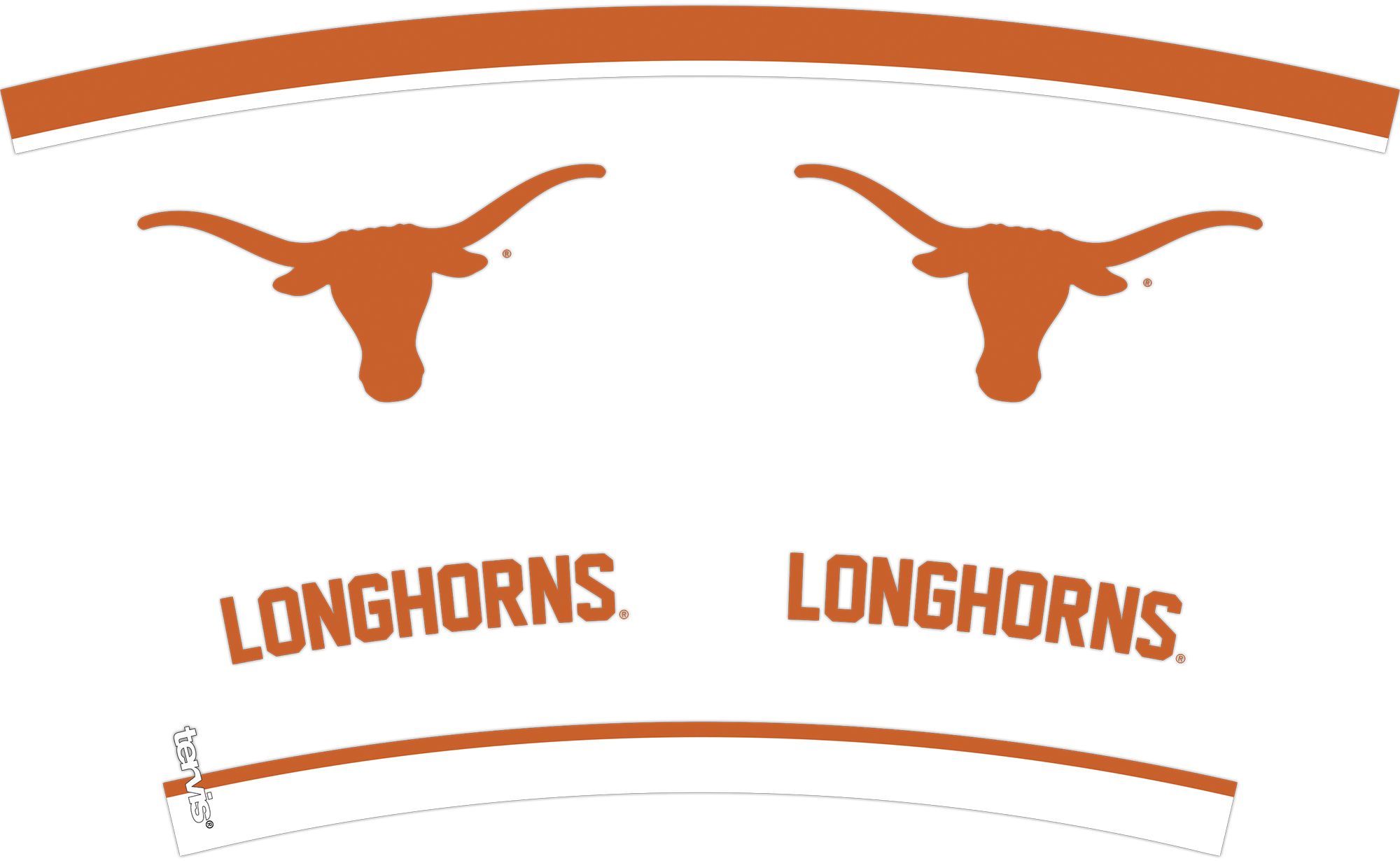 Tervis Texas Longhorns Traditional 16oz. Tumbler product image