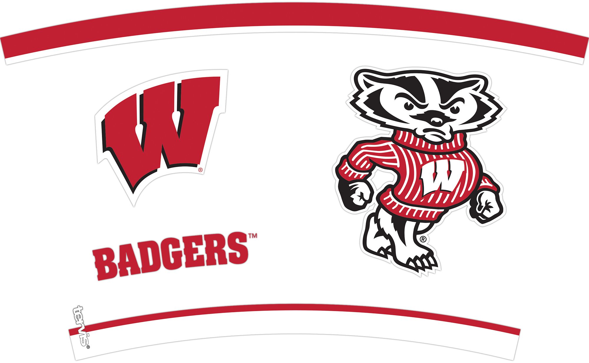 Tervis Wisconsin Badgers Traditional 16oz. Tumbler product image