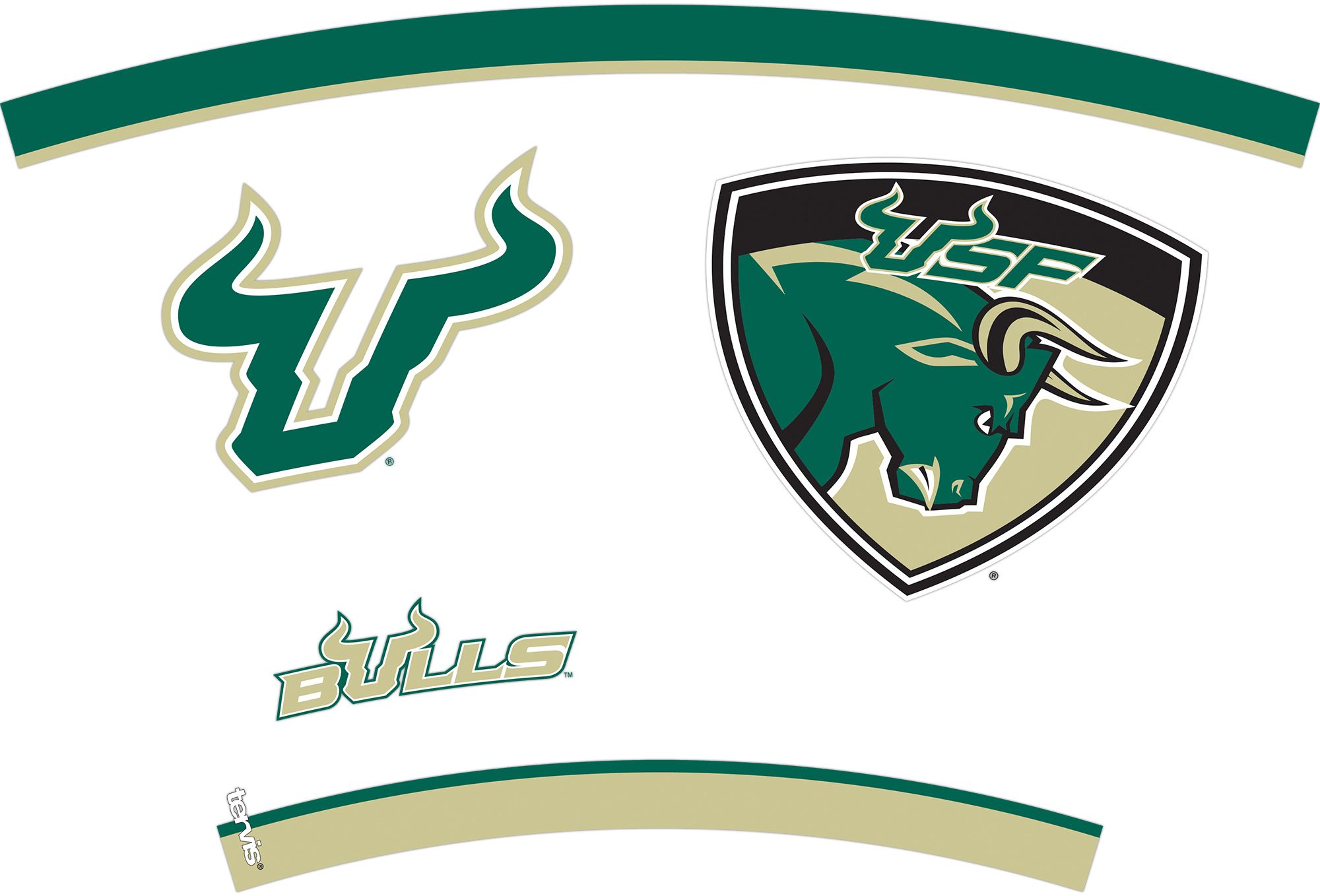 Tervis South Florida Bulls Traditional 24oz. Tumbler product image