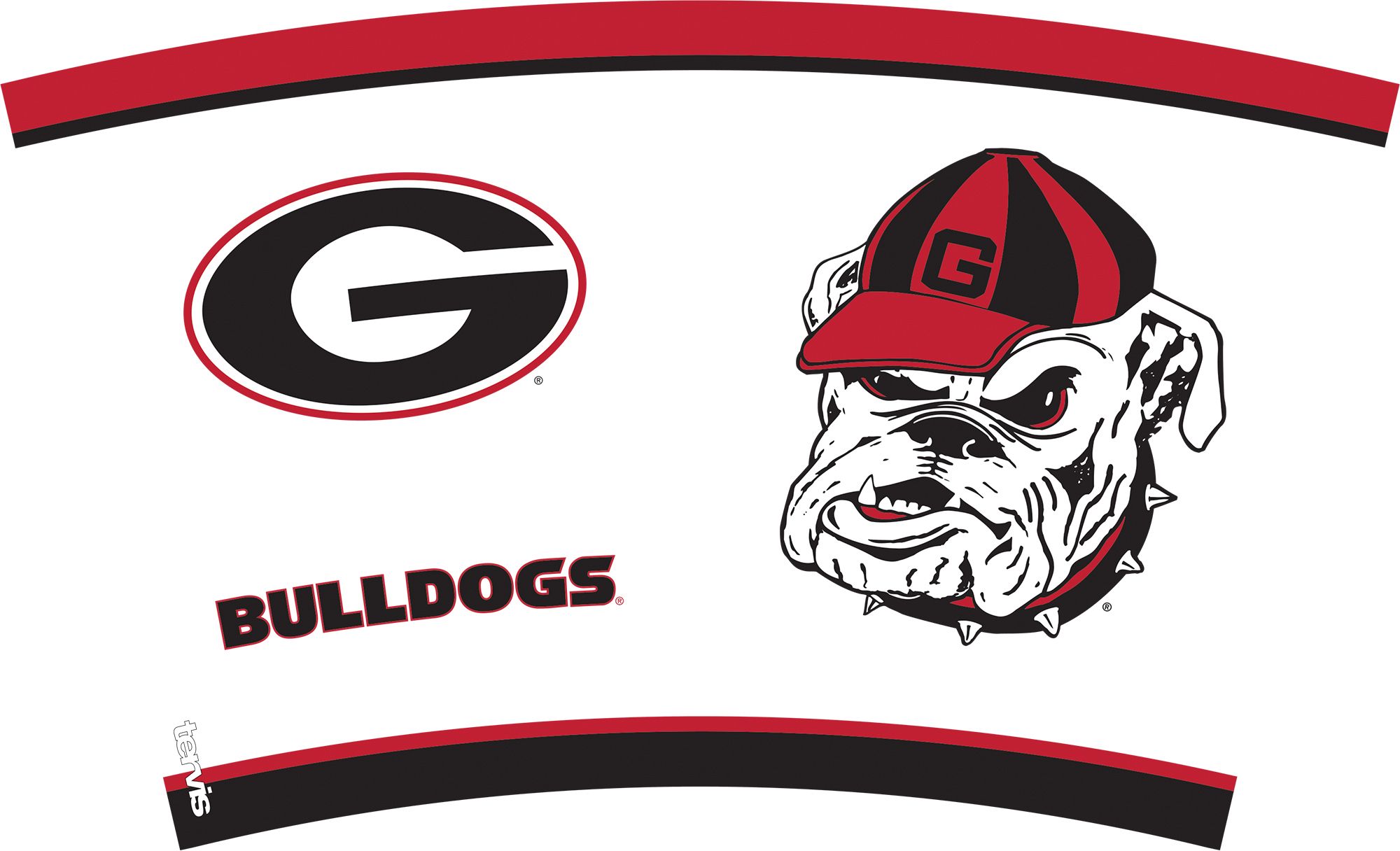 Tervis Georgia Bulldogs Traditional 16oz. Tumbler product image