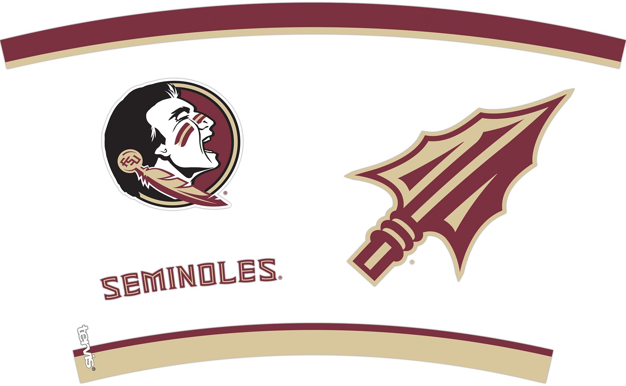 Tervis Florida State Seminoles Traditional 16oz. Tumbler product image
