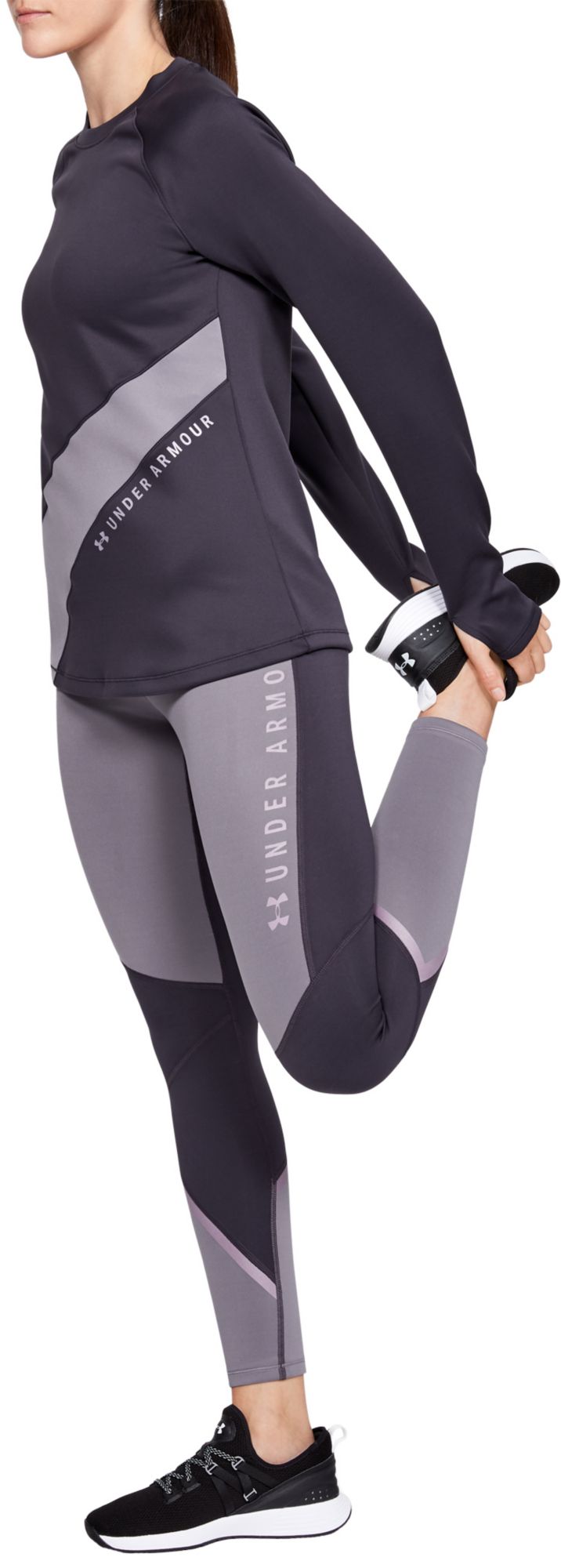 Under Armour Women's ColdGear Armour Graphic Leggings product image