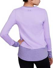 Under Armour Girl's ColdGear Long Sleeve Crew Shirt product image
