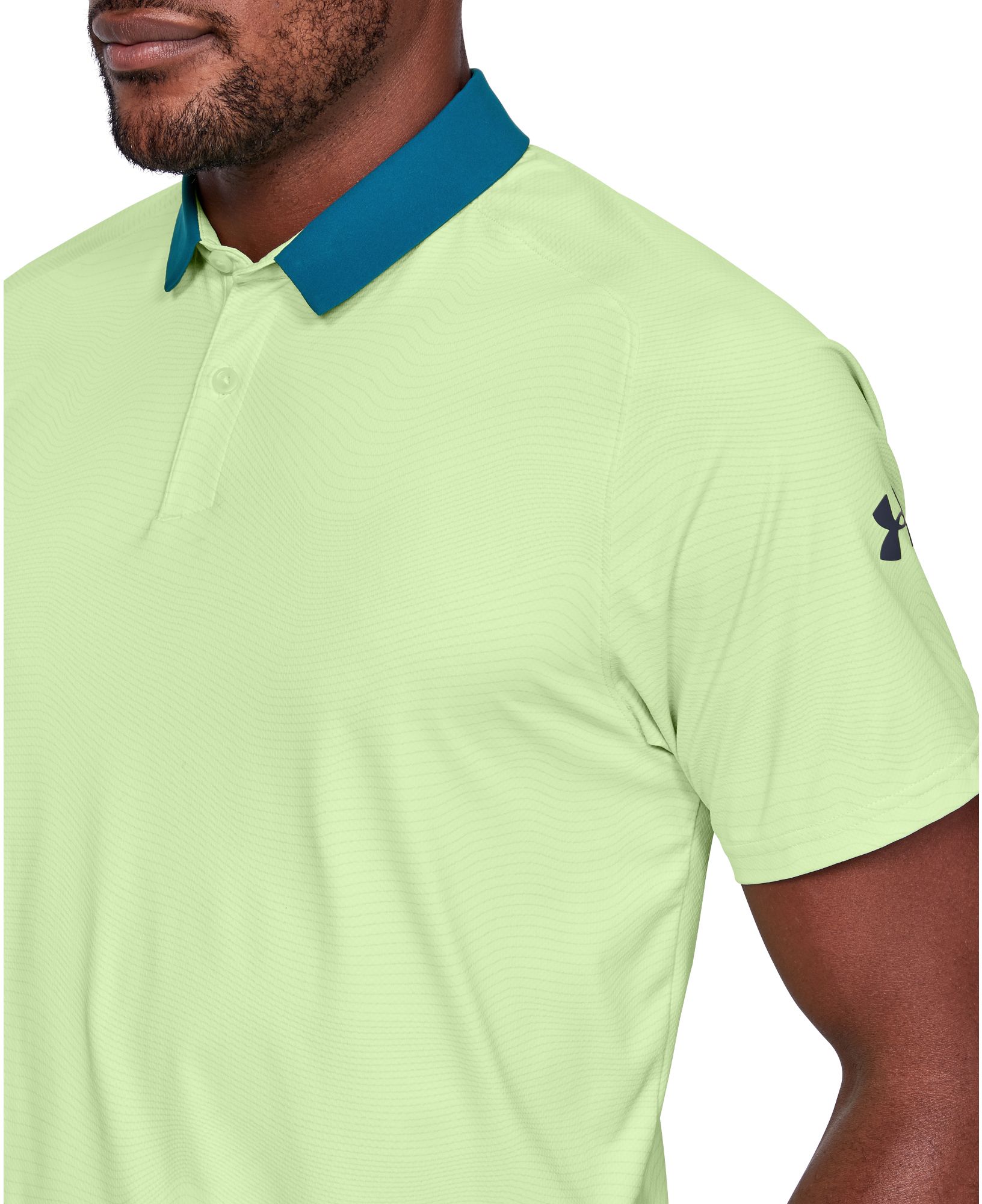 under armour iso chill polo