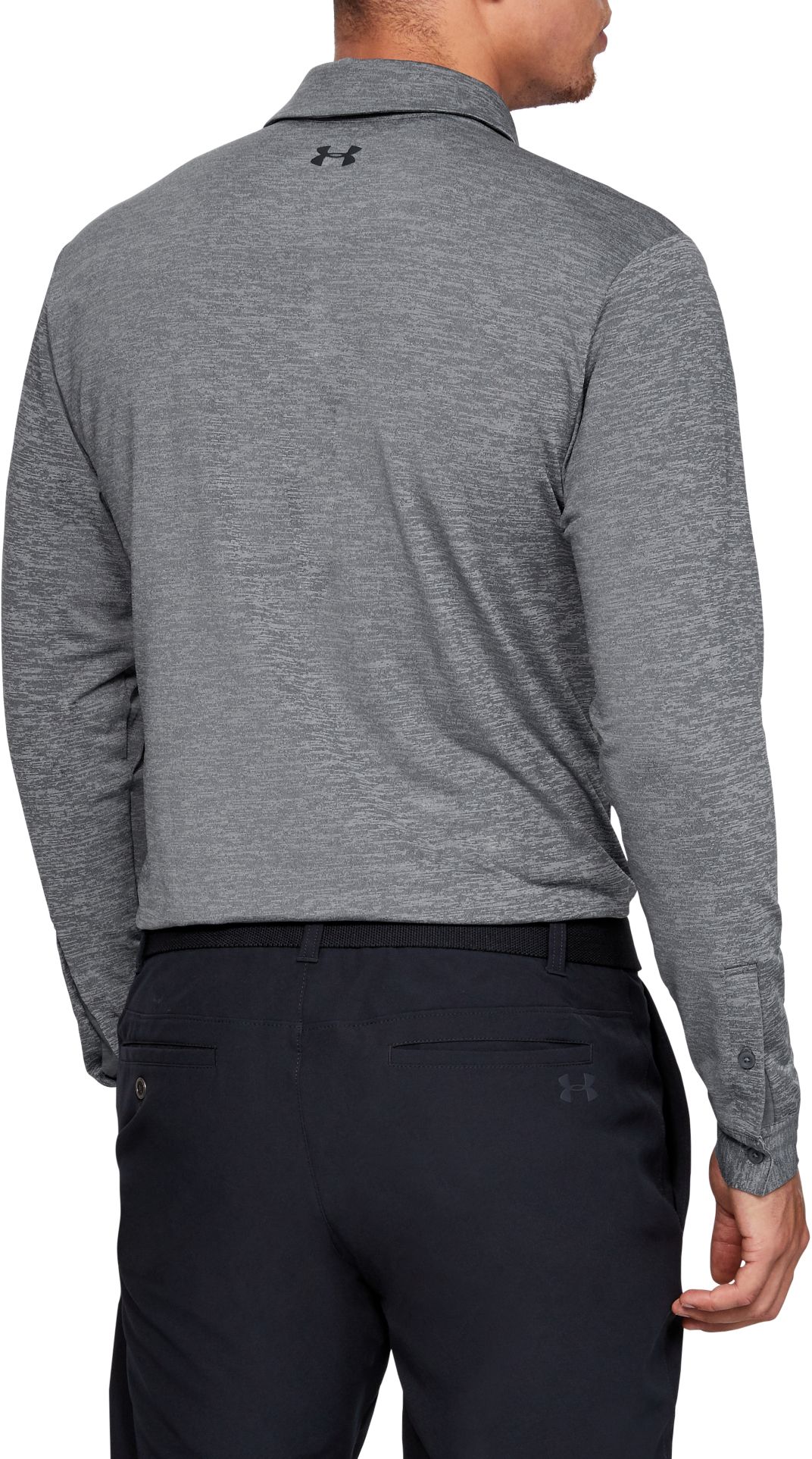 under armour long sleeve golf polo