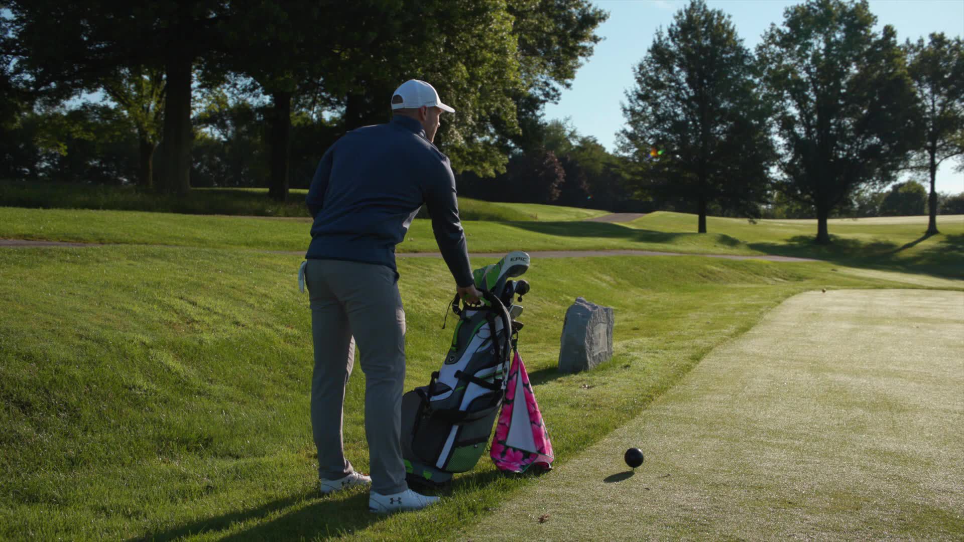 Under Armour Men's Sweaterfleece Golf ½ Zip product