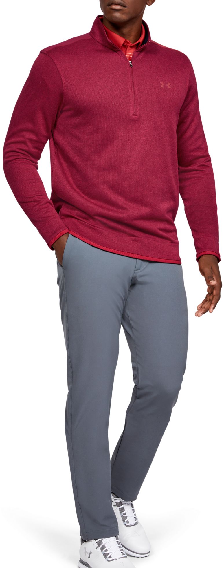 Under Armour Men's Sweaterfleece Golf ½ Zip product image