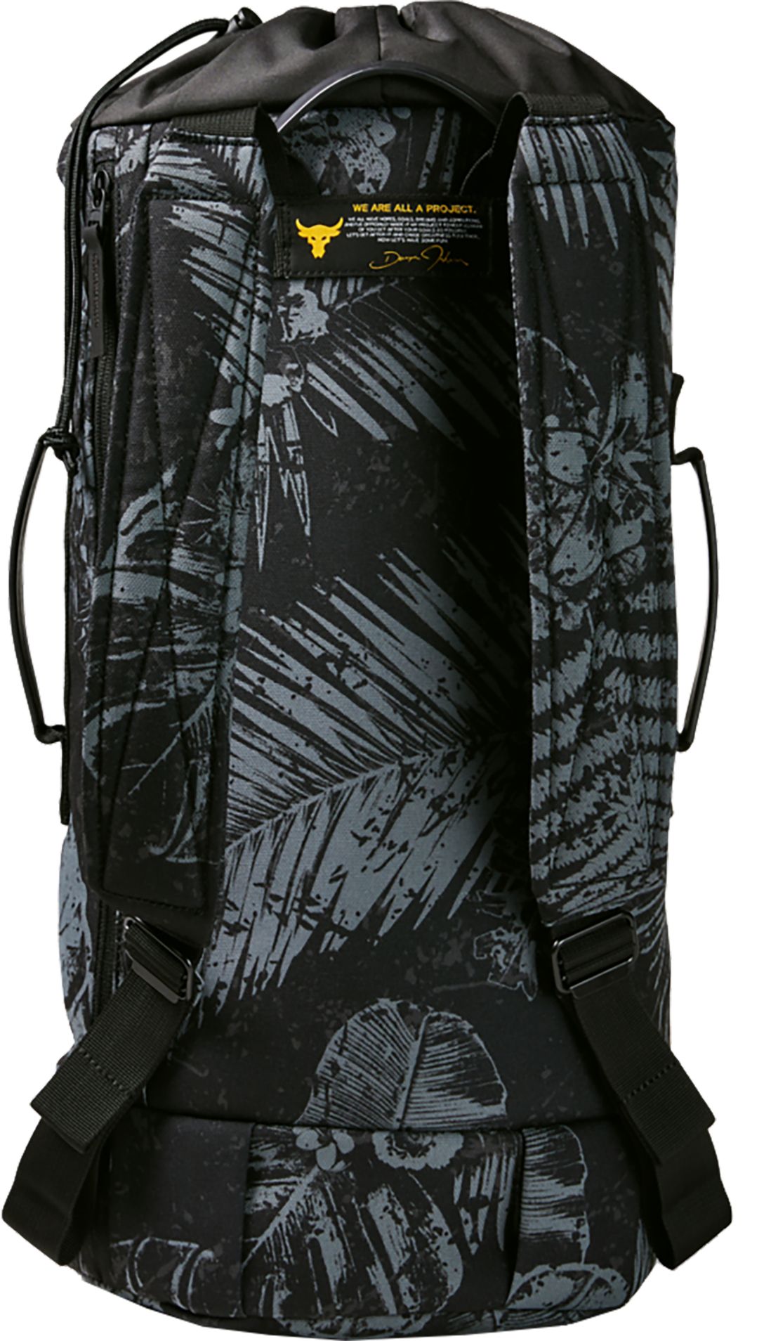 the rock workout bag
