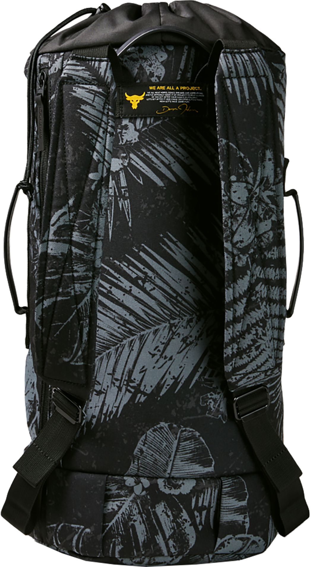 men's ua x project rock 90 bag