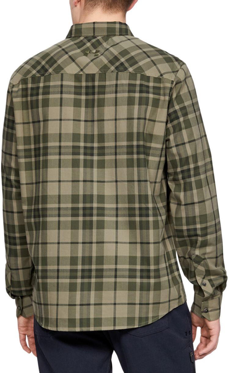 under armour men's tradesman flannel