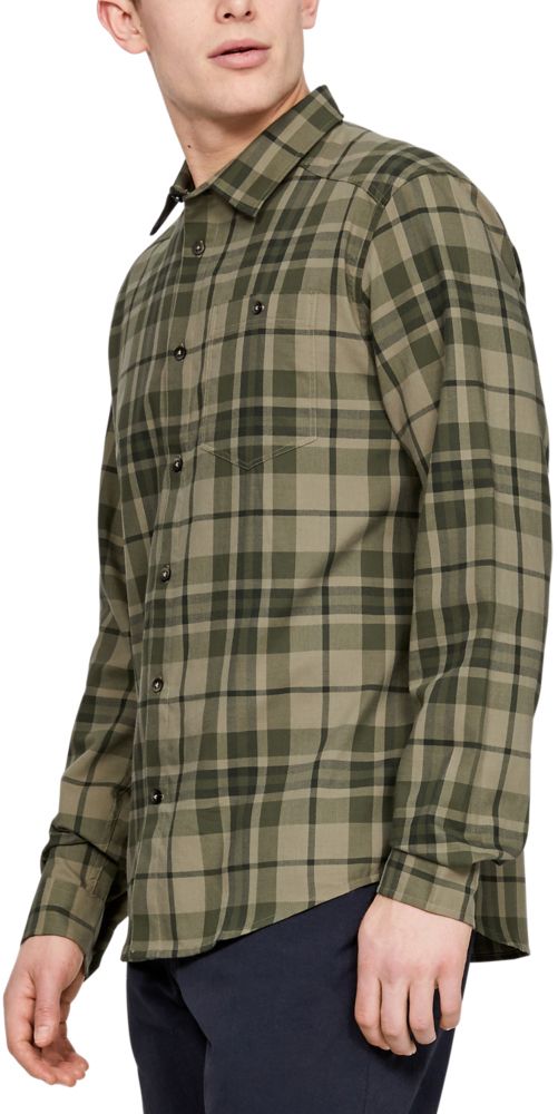 under armour men's tradesman flannel