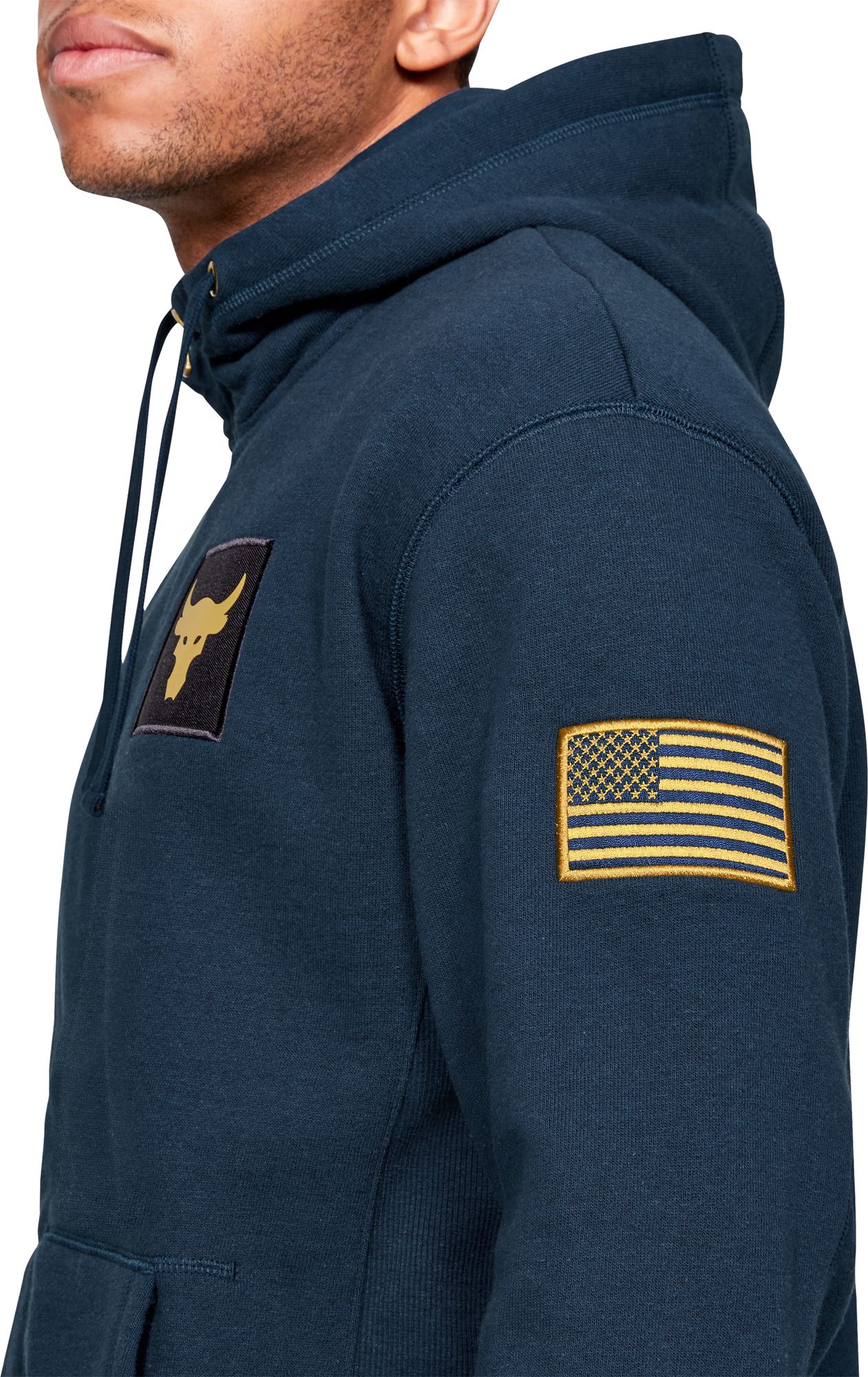 under armour veterans hoodie