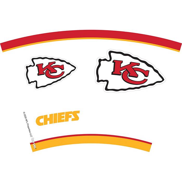 Tervis Kansas City Chiefs 20oz. Personalized Arctic Stainless Steel Tumbler