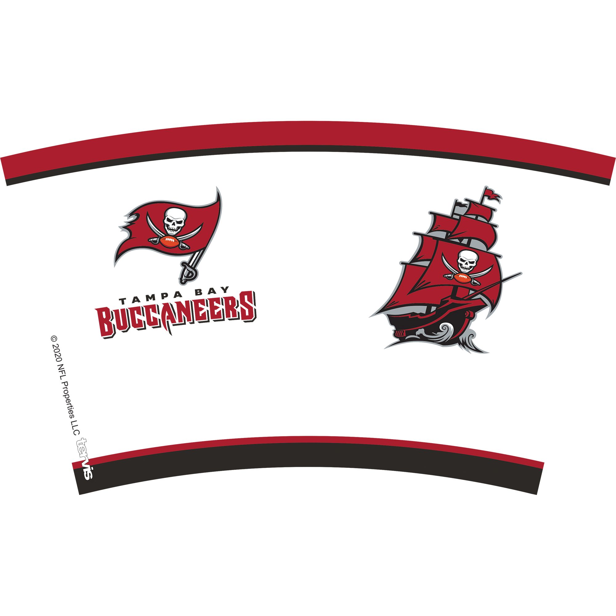 Tervis Tampa Bay Buccaneers 16 oz. Tumbler product image