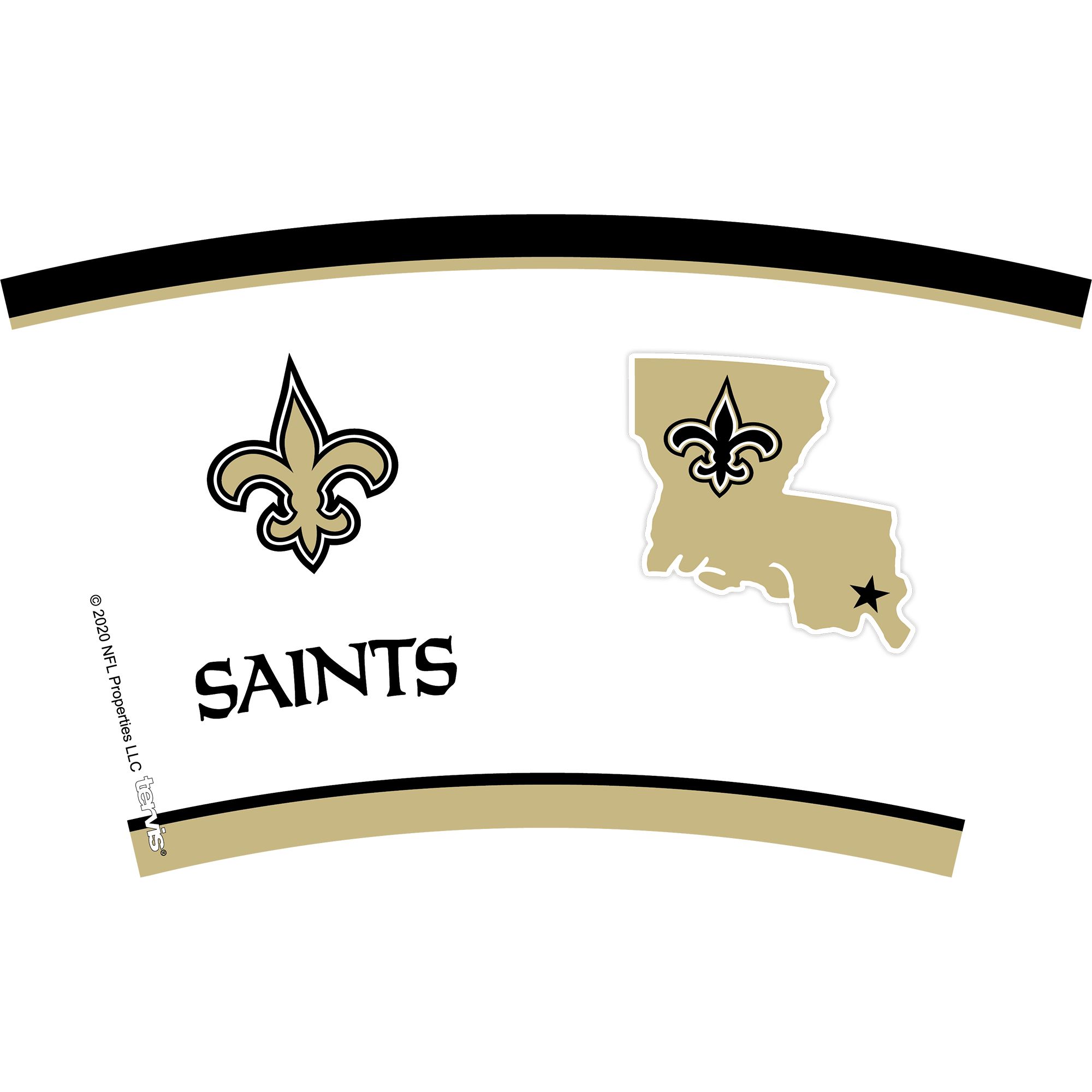 Tervis New Orleans Saints 16 oz. Tumbler product image