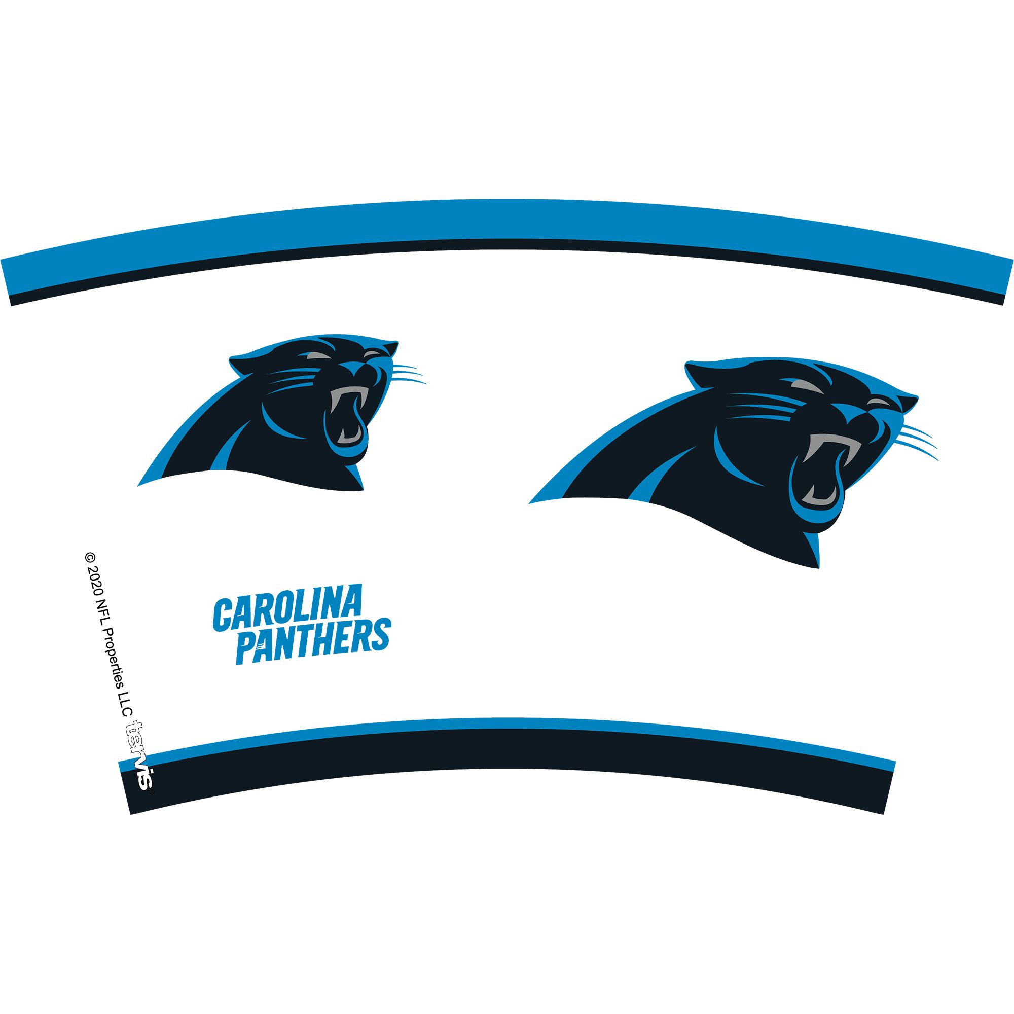 Tervis Carolina Panthers 16 oz. Tumbler product image