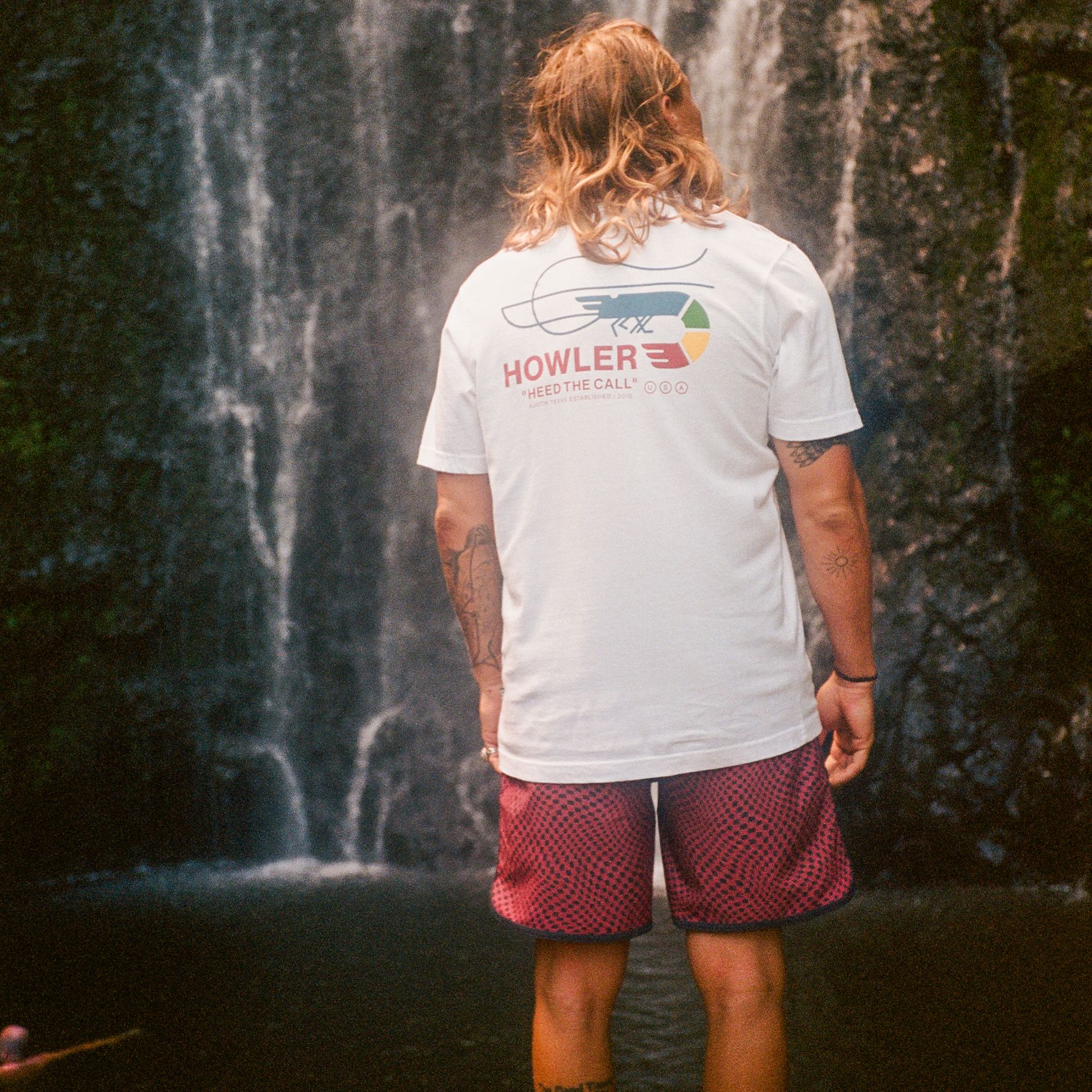 Howler Brothers Men's Warlock Tech Boardshorts product image