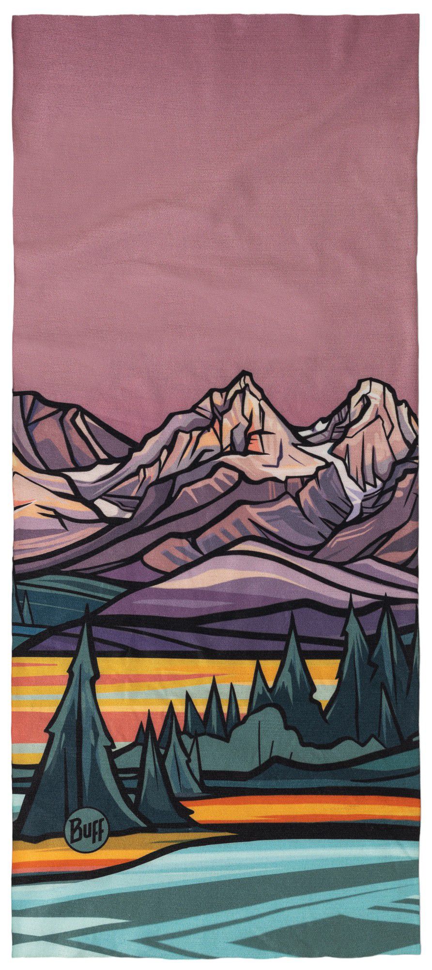 Buff Grand Teton National Park CoolNet UV Neck Gaiter product image