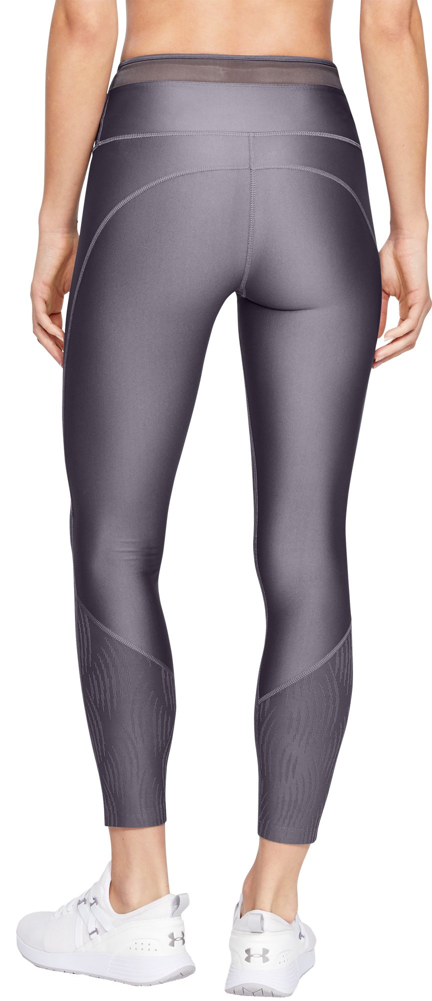 under armour jacquard crop tights