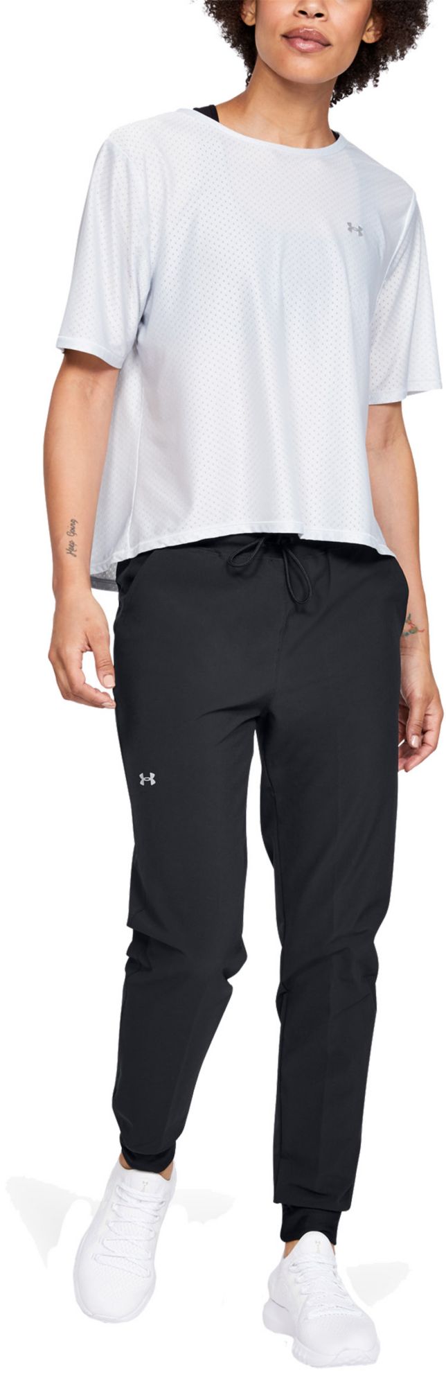 under armour women's sport woven pants