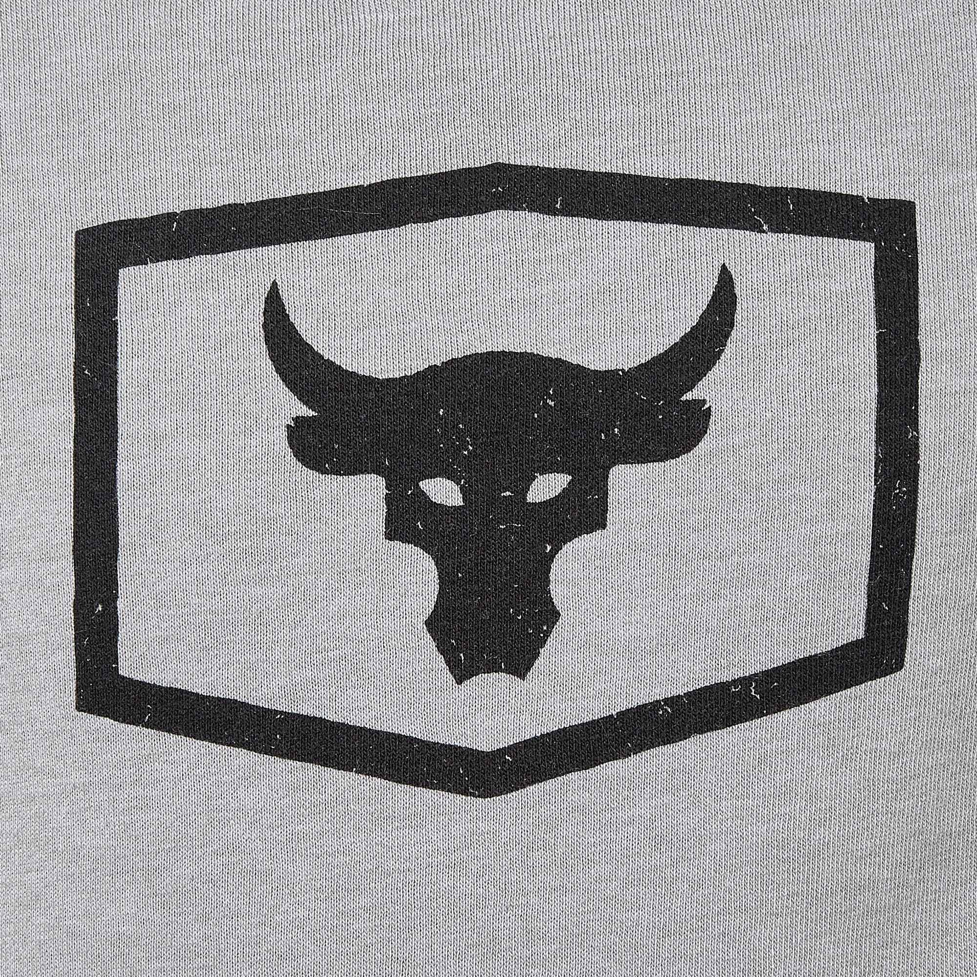 project rock bull logo