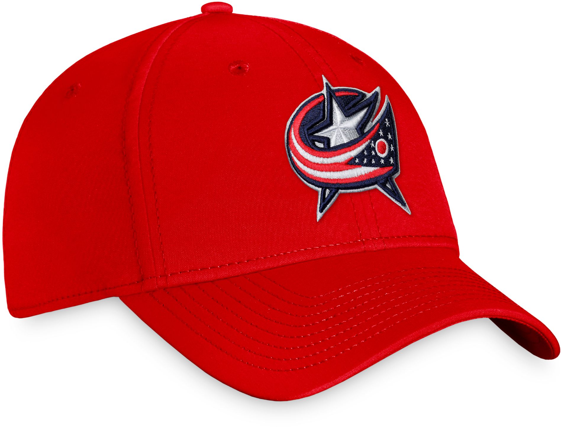 NHL Adult Columbus Blue Jackets Core Unstructured Flex Hat product image