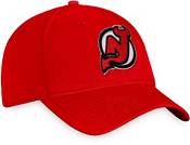 NHL New Jersey Devils 2023-2024 Authentic Pro Draft Trucker Hat