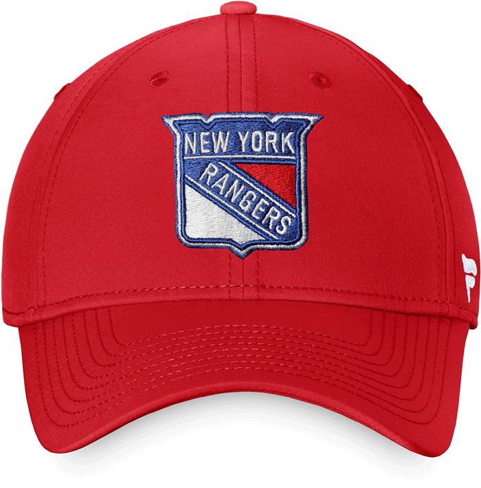 Authentic NHL Headwear New York Rangers Basic Flex Stretch Fitted Cap -  Macy's