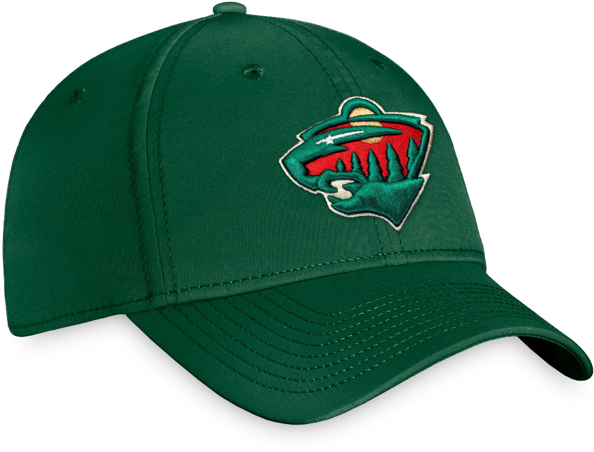 NHL Adult Minnesota Wild Core Unstructured Flex Hat product image
