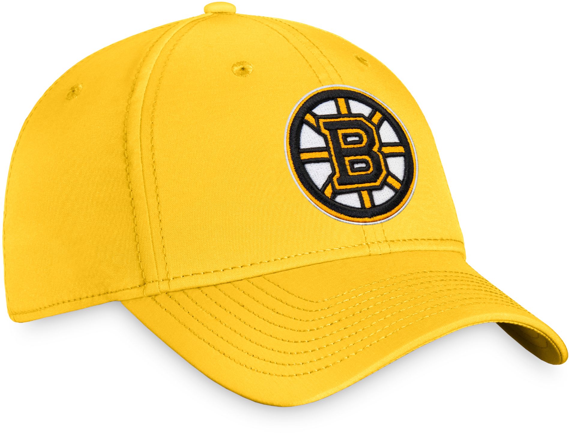 NHL Adult Boston Bruins Core Unstructured Flex Hat product image