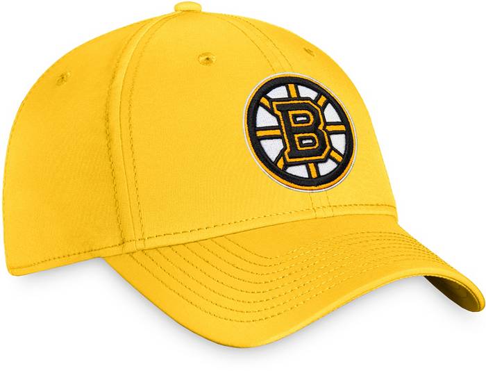 Adidas Mens Boston Bruins Coach Flex Fit Hat Baseball Cap NHL Hockey (L/XL)  