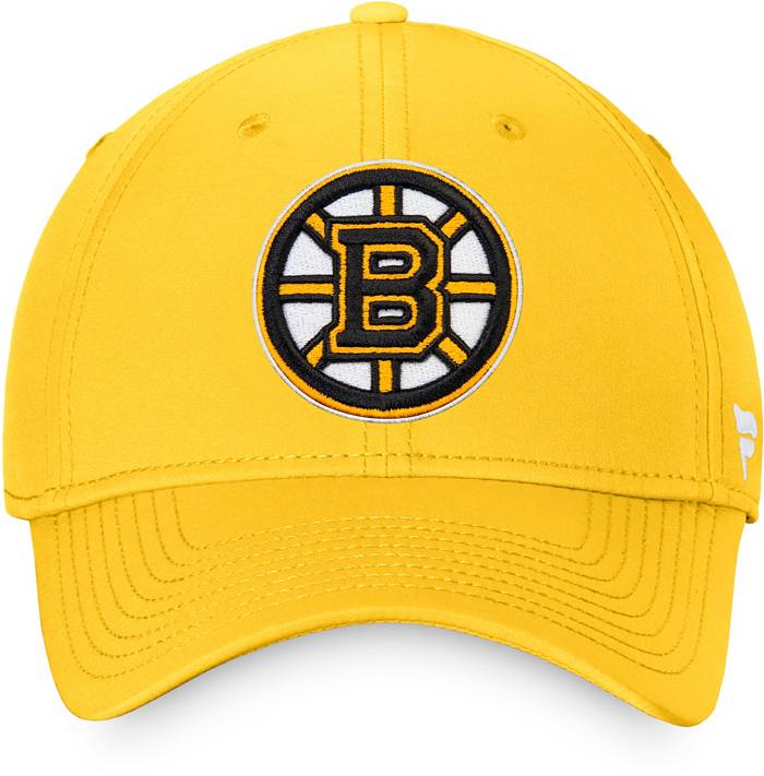Boston Bruins Fanatics Branded Core Primary Logo Fitted Hat - Black