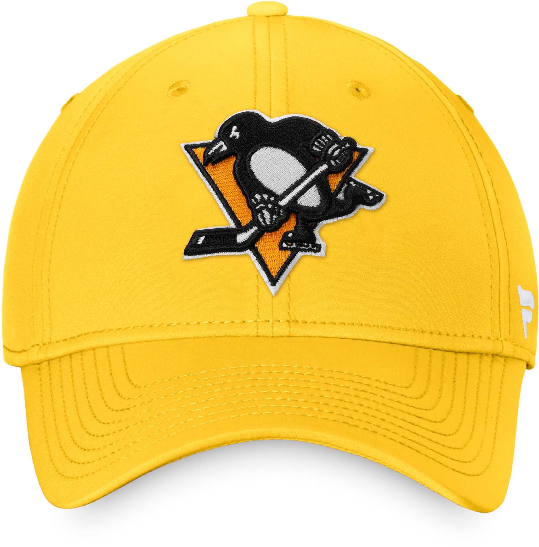 NHL Adult Pittsburgh Penguins Core Unstructured Flex Hat product image