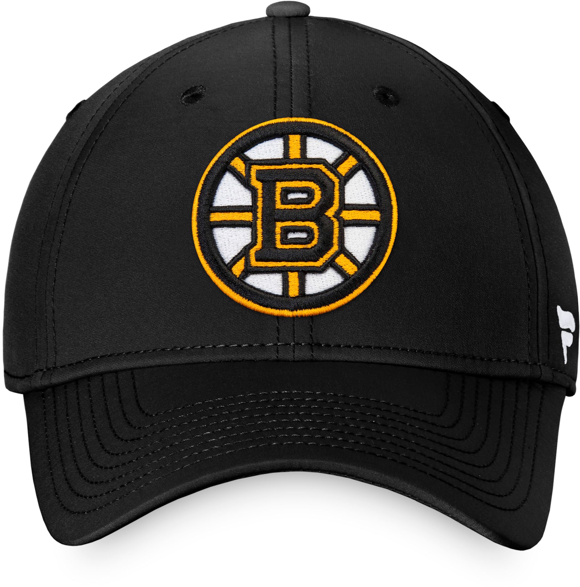 NHL Adult Boston Bruins Core Black Flex Hat product image