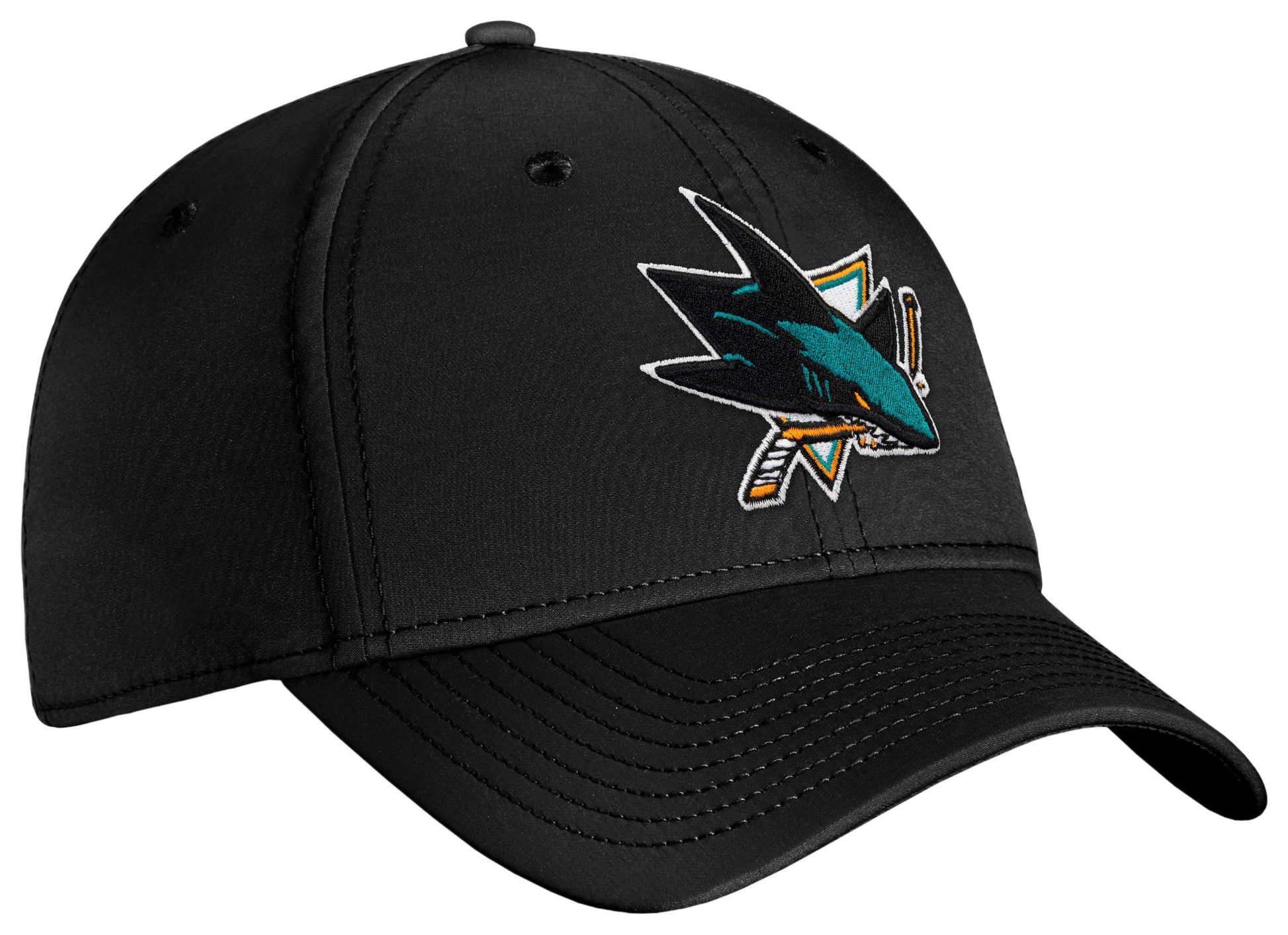 NHL Adult San Jose Sharks 2024 Core Flex Hat product image