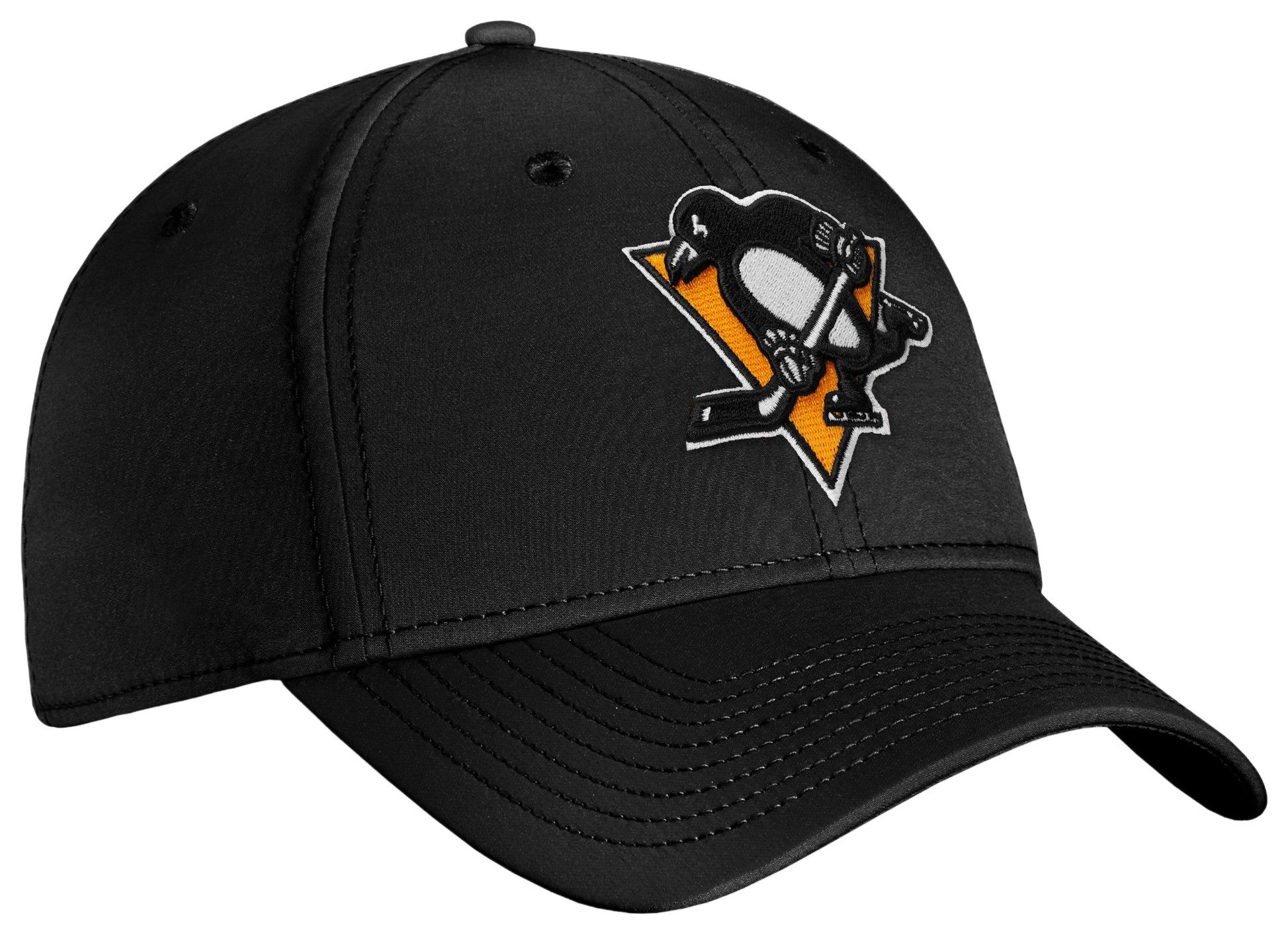NHL Adult Pittsburgh Penguins 2024 Core Flex Hat product image
