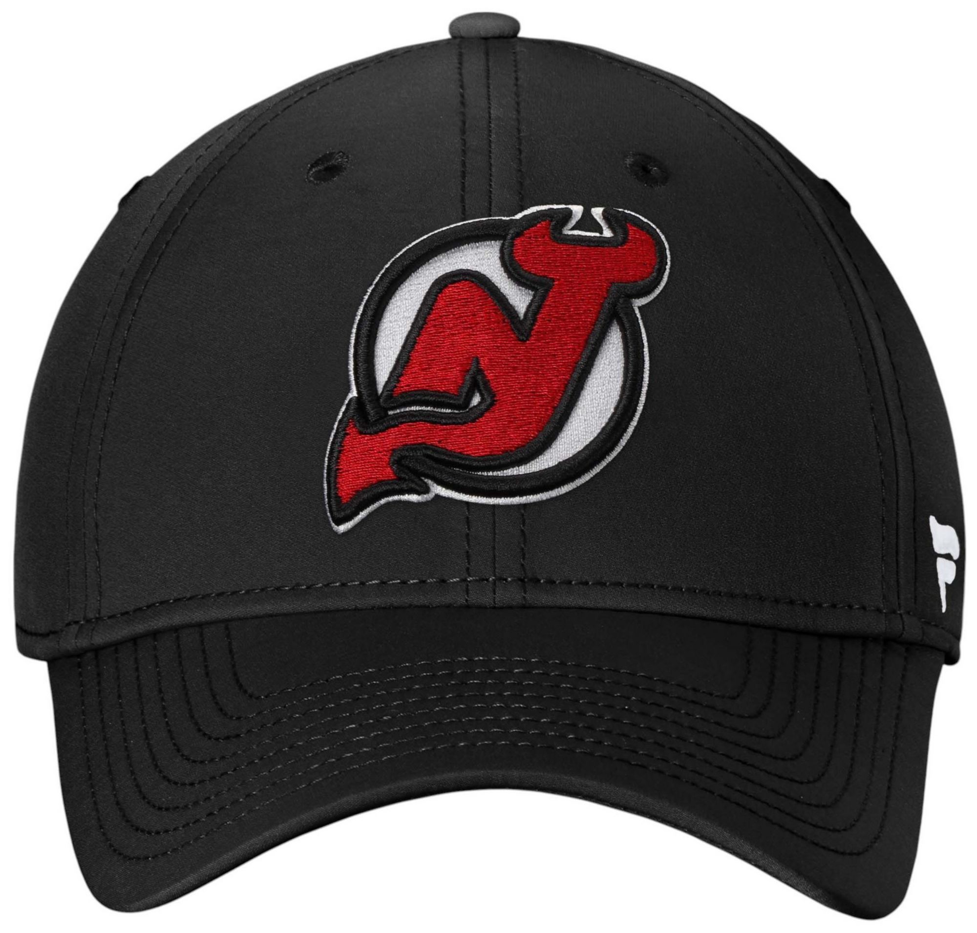 NHL Adult New Jersey Devils Black Core Flex Hat product image