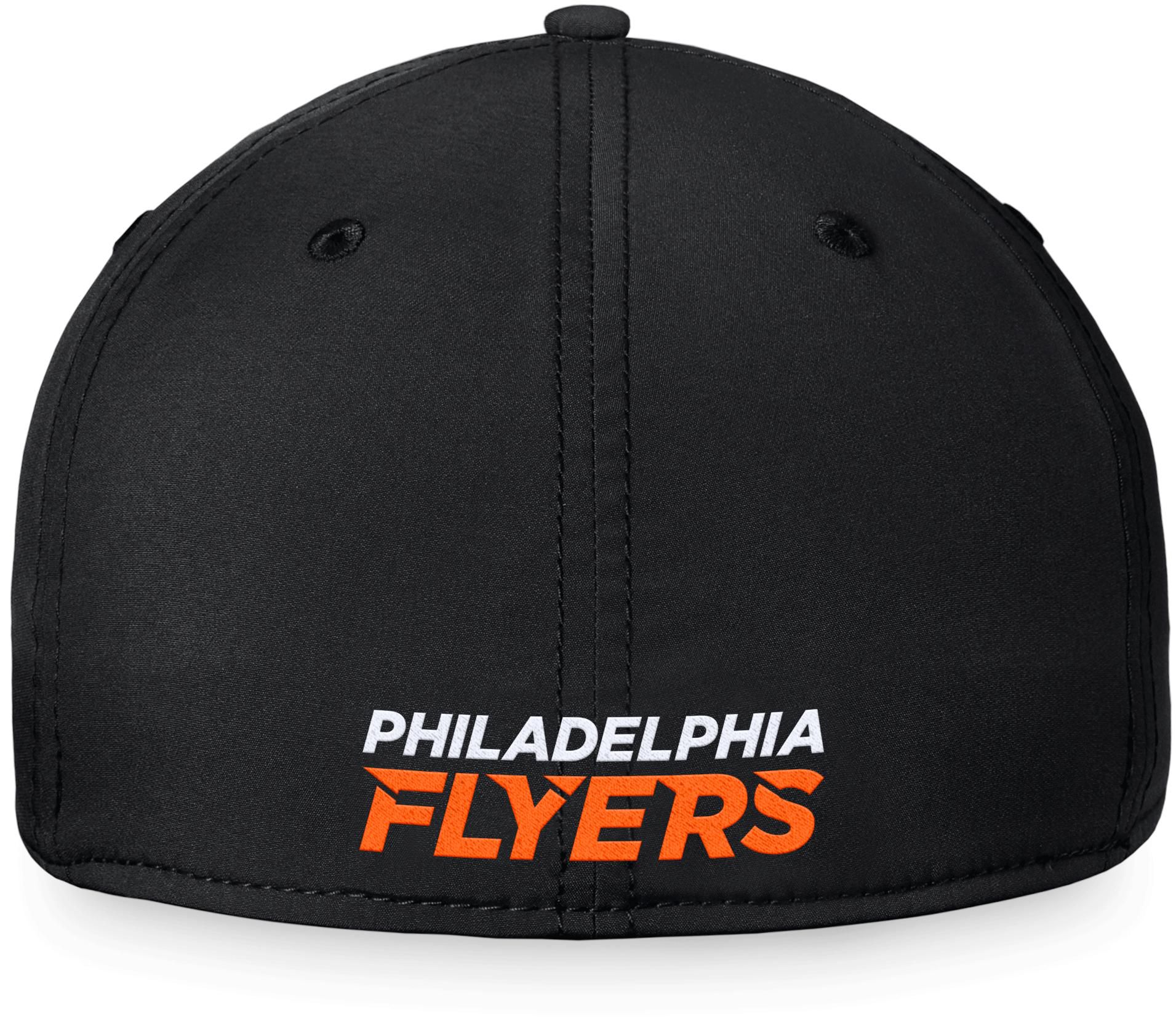 NHL Adult Philadelphia Flyers Core Unstructured Flex Hat product image