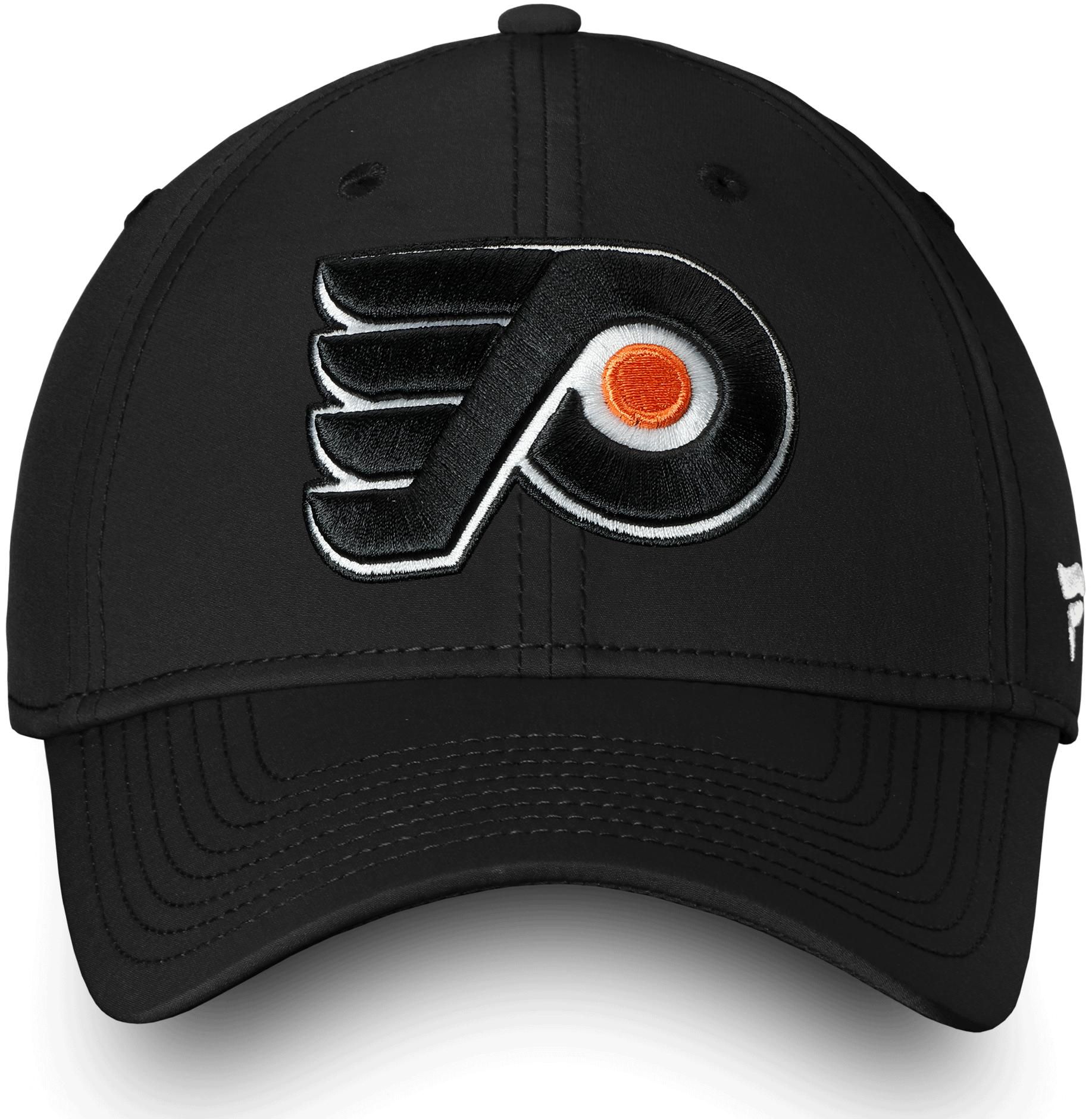 NHL Adult Philadelphia Flyers Core Unstructured Flex Hat product image