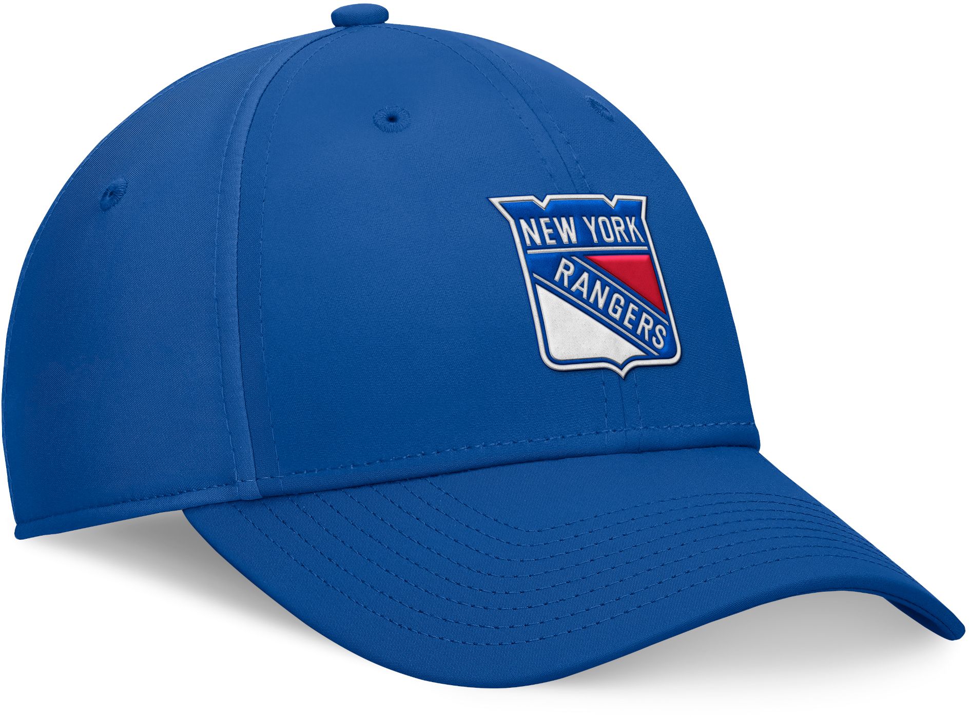 NHL Adult New York Rangers Core Blue Flex Hat product image
