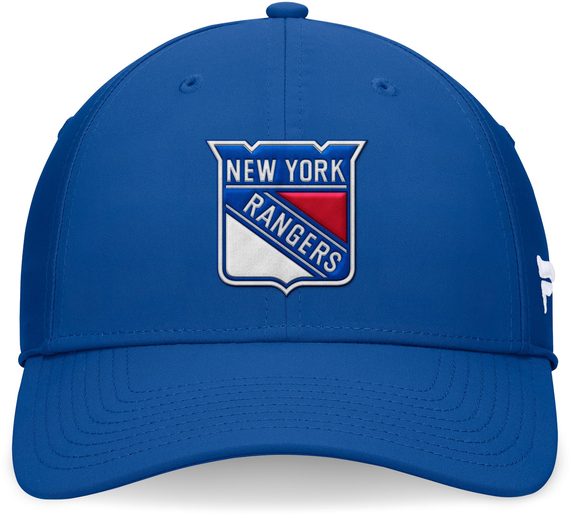 NHL Adult New York Rangers Core Blue Flex Hat product image