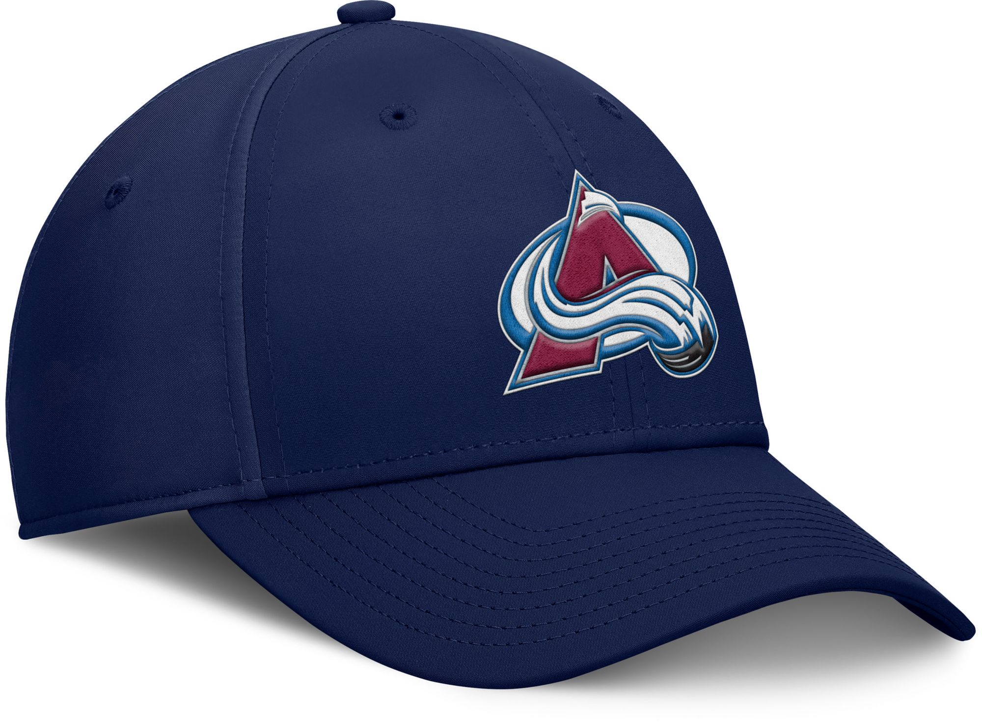 NHL Adult Colorado Avalanche Navy Core Flexfit Hat product image